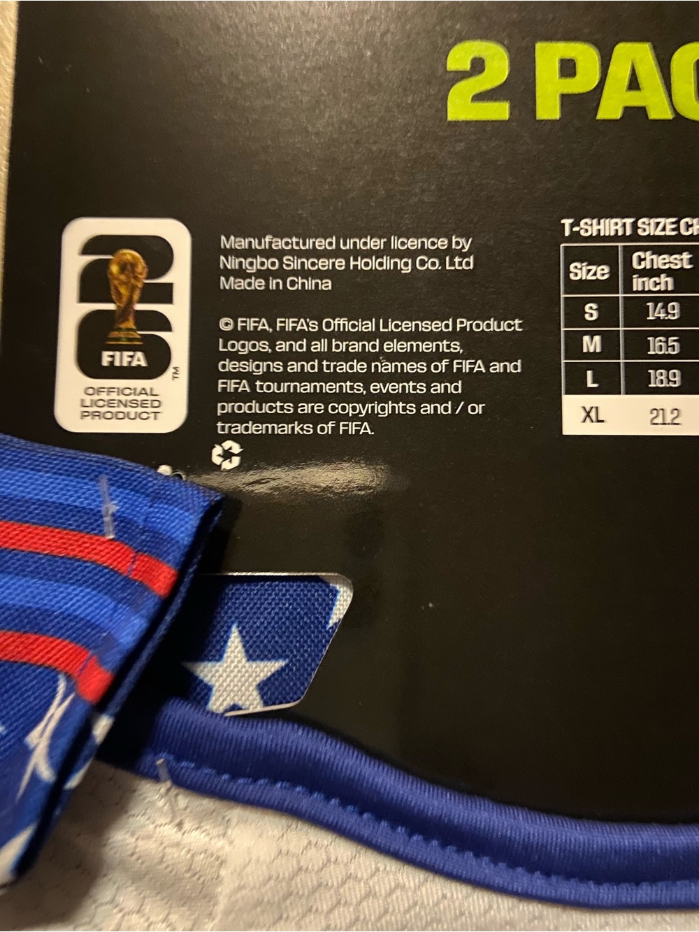 NWT Official FIFA XL Dog T-Shirt & Bandana Set.Bandana has 2 different images⚽️🐾 - Picture 6 of 7